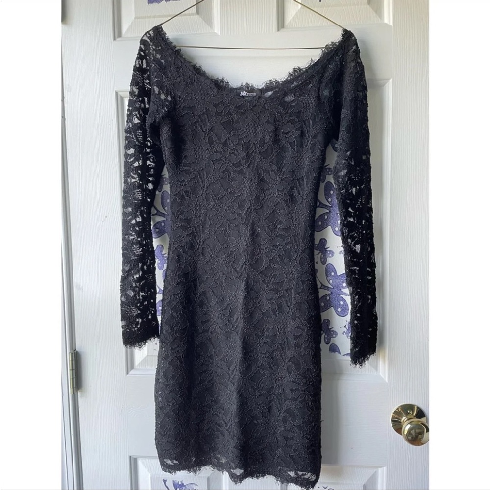 Black Lace dress